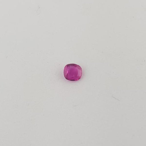 0.29ct Cushion Cut Ruby 4.19x3.81mm - Dynagem 