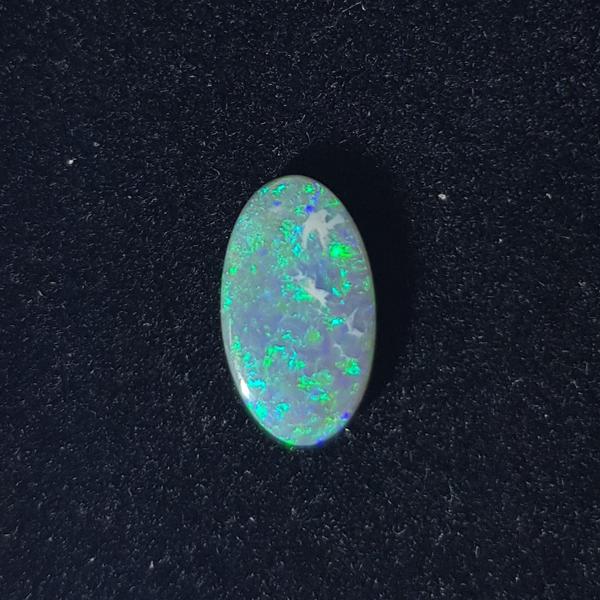 1.49ct Oval Cabochon Opal 11.3x6.5mm - Dynagem 