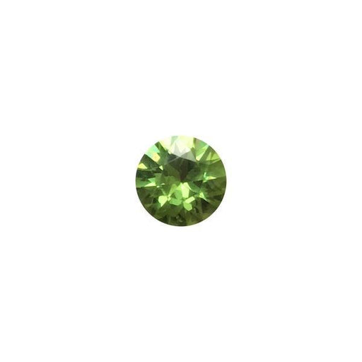 1.05ct Round Faceted Demantoid Garnet 6.5mm - Dynagem 