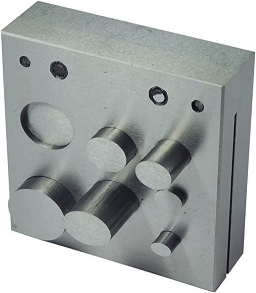 Disc cutter set of 7 Diameters; Ø6 to Ø15mm (Square Base)
