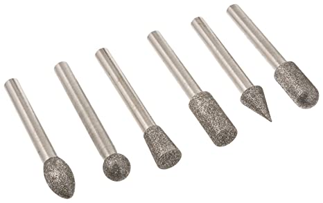 Burrs (02) Barrel; Ø6.0mm x 10mm - Dynagem 