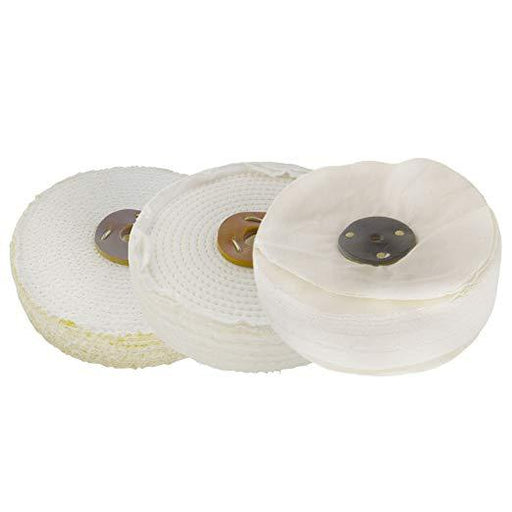 1st Stage Polishing Sisal Ø1½" x 1" Sisal - Dynagem 