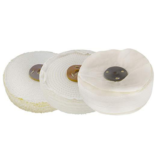 1st Stage Polishing Sisal Ø1½" x 1" Sisal - Dynagem 