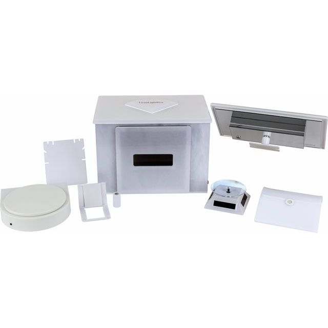 GemLightbox Turntable & Aerial Set