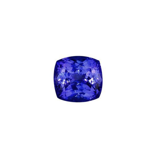 5.19ct Cushion Tanzanite 9.8x9.2mm - Dynagem 