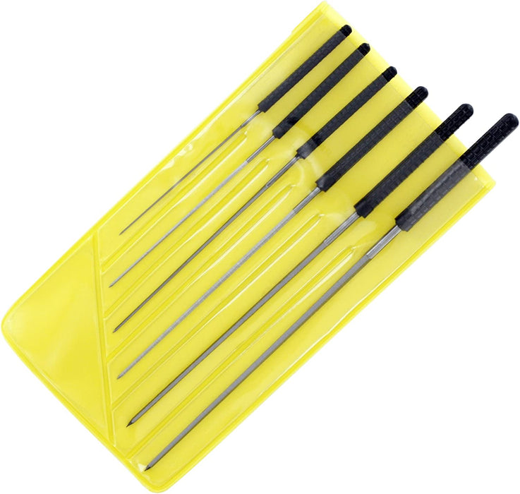 Cutting Broach Set Ø0.60 to 2.00mm