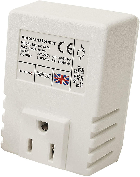 Step Down Voltage Convertor 230/240 Volts down to 110/120 Volts
