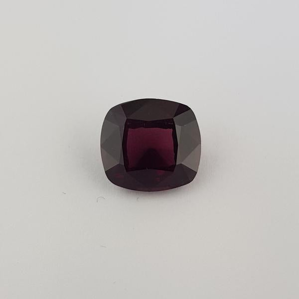 12.65ct Cushion Cut Garnet 14.5x13.5mm - Dynagem 