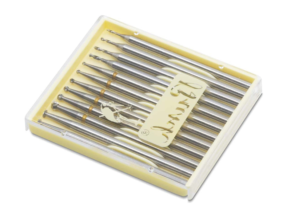 A*F Swiss Wax Burr Set