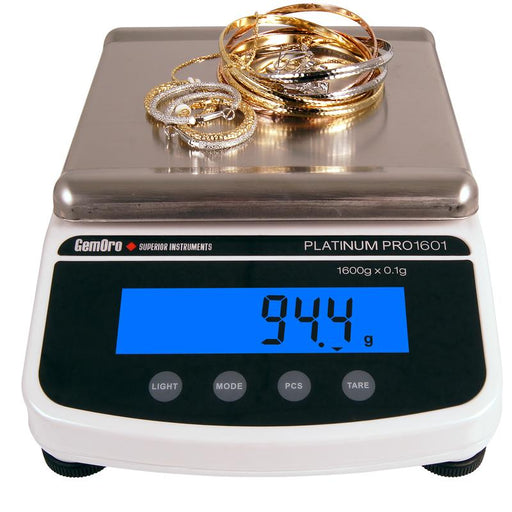 PROFESSIONAL SERIES DIGITAL COUNTER-TOP / PORTABLE BALANCE - Dynagem 