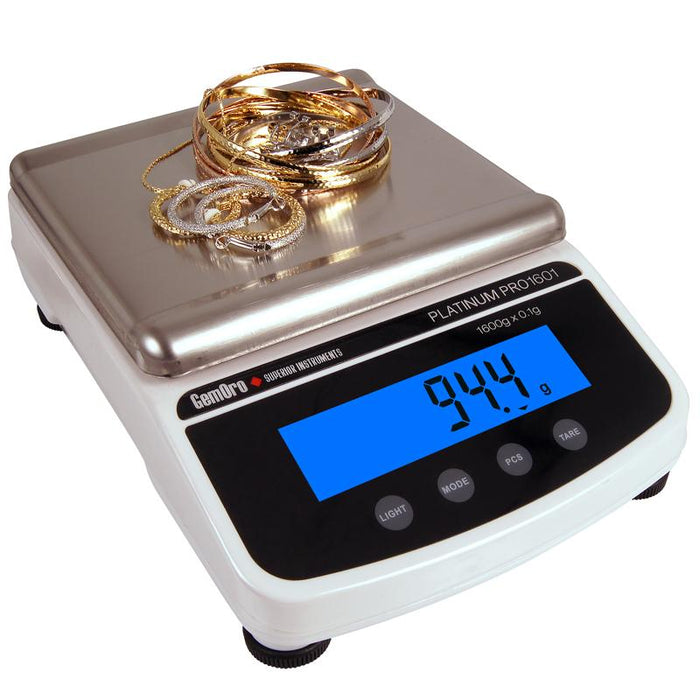 PROFESSIONAL SERIES DIGITAL COUNTER-TOP / PORTABLE BALANCE - Dynagem 