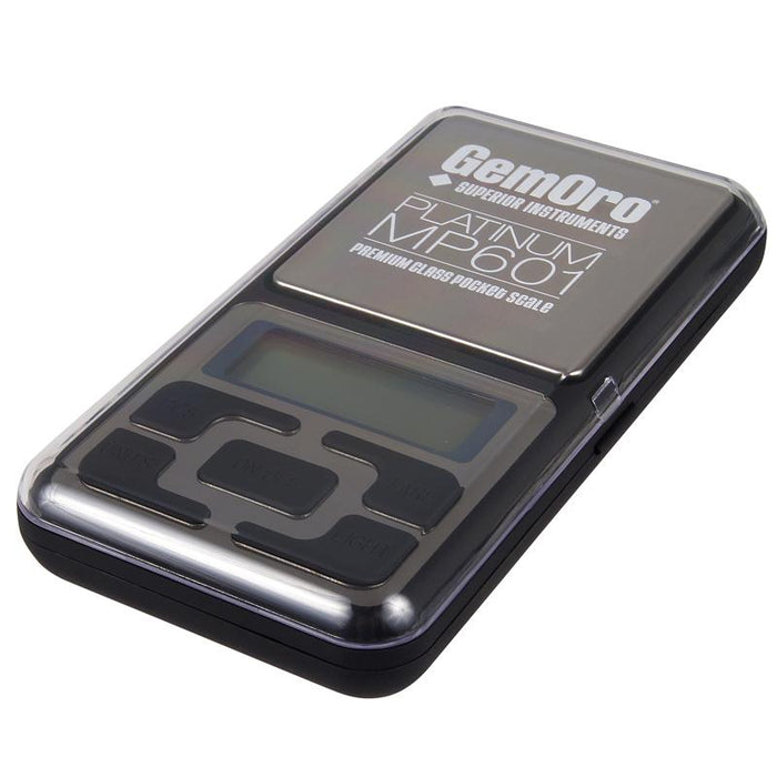 PLATINUM MP601 PREMIUM CLASS POCKET SCALE - Dynagem 