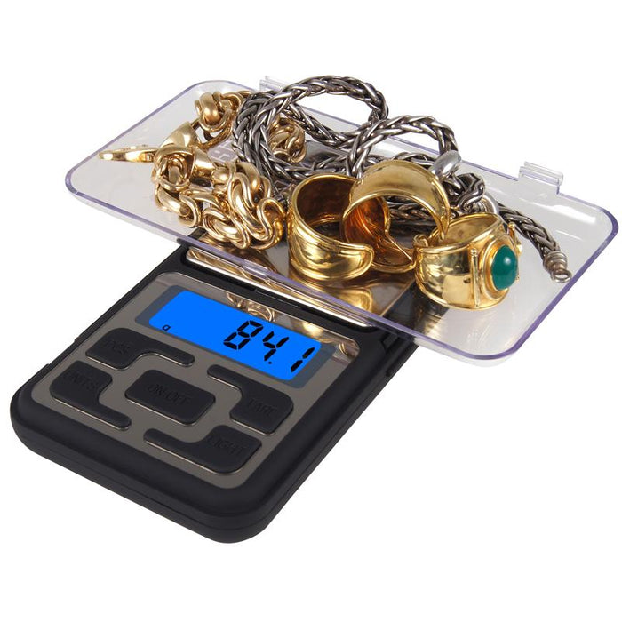 PLATINUM MP601 PREMIUM CLASS POCKET SCALE - Dynagem 