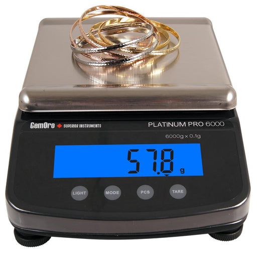 PROFESSIONAL SERIES DIGITAL COUNTER-TOP / PORTABLE BALANCE - Dynagem 