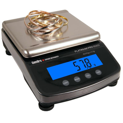 PROFESSIONAL SERIES DIGITAL COUNTER-TOP / PORTABLE BALANCE - Dynagem 