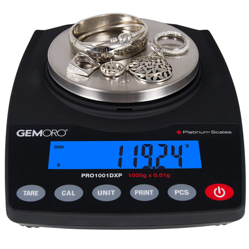 PROFESSIONAL SERIES EXTRA PRECISION DIGITAL COUNTERTOP / PORTABLE BALANCE - Dynagem 