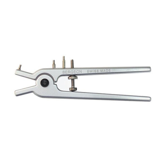 Bergeon 6160 Pusher and Corrector Removing Plier - Dynagem 