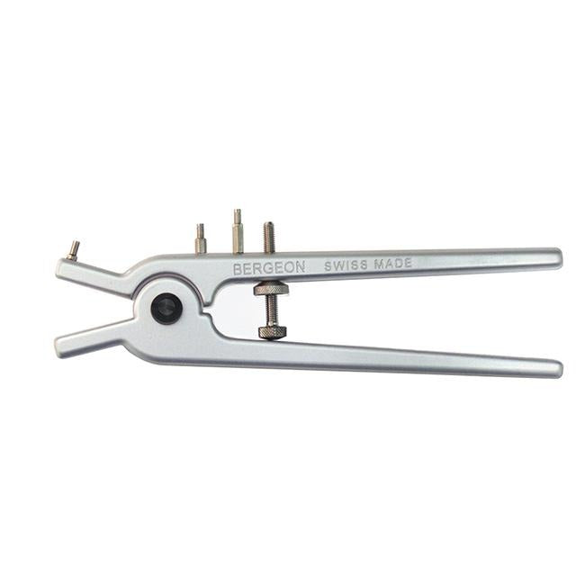 Bergeon 6160 Pusher and Corrector Removing Plier - Dynagem 