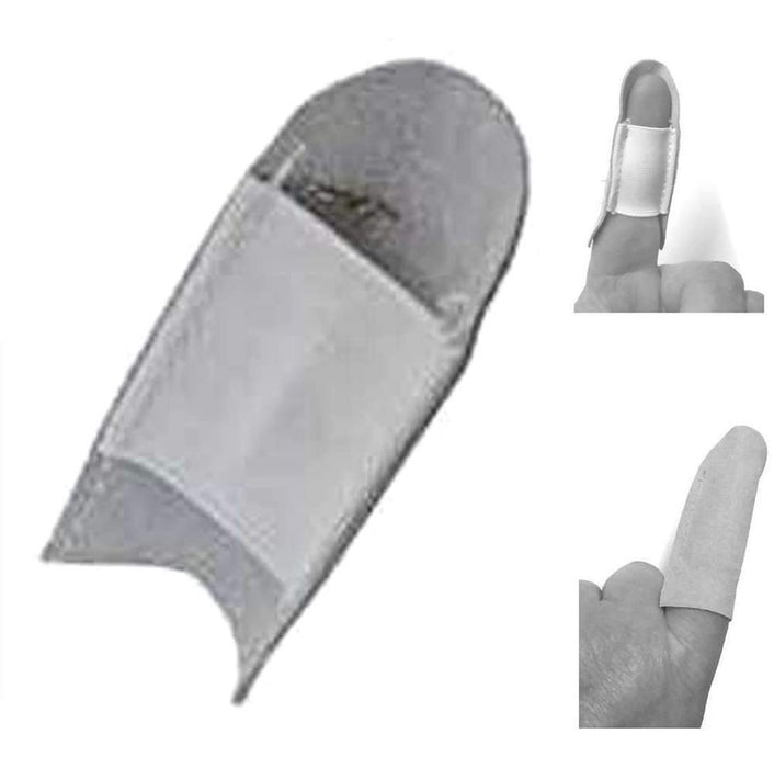 Open End Leather Finger Protector - Dynagem 