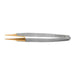 Dumont Flat Boxwood Tipped Tweezers