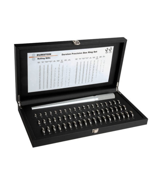 PrecisionFit™ Showroom Boxed Ring Sizing Set (UK Half Sizes D-Z 6)