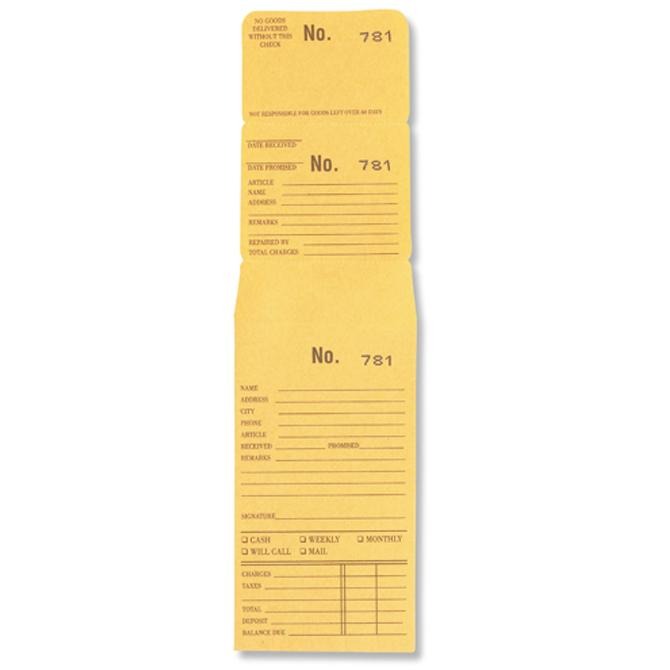 Natural Repair Job Envelopes - Dynagem 