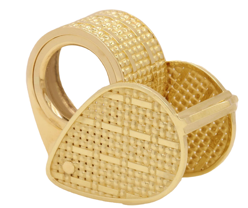 14ct Solid Gold Jewellers Loupe
