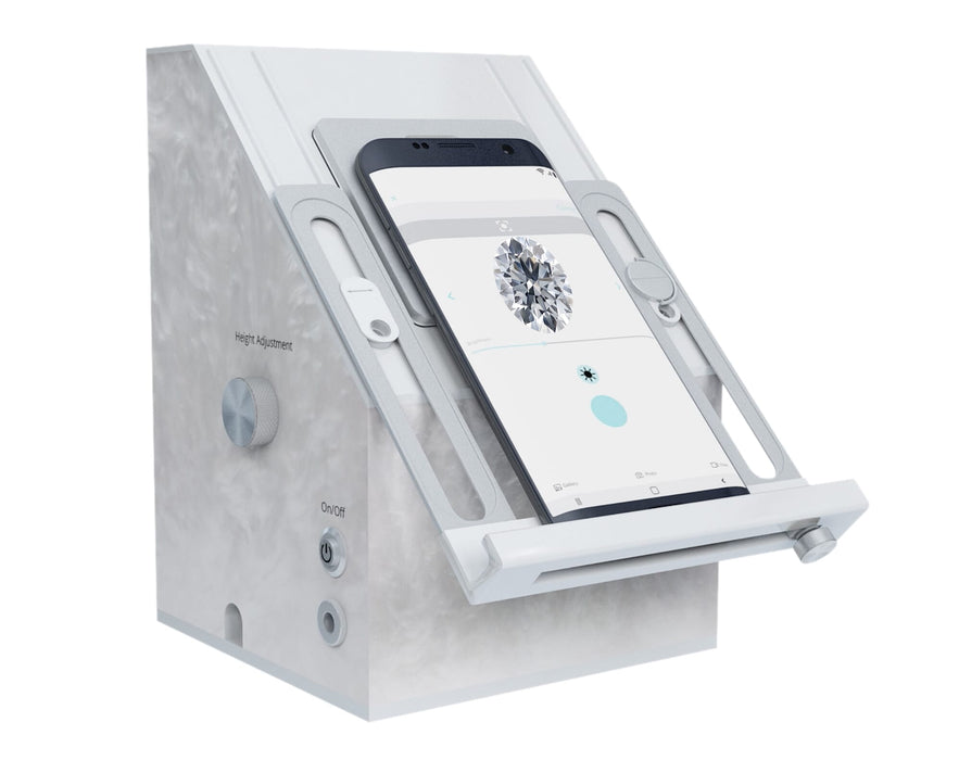 GemLightbox Macro - Professional Mobile Gemstone Studio