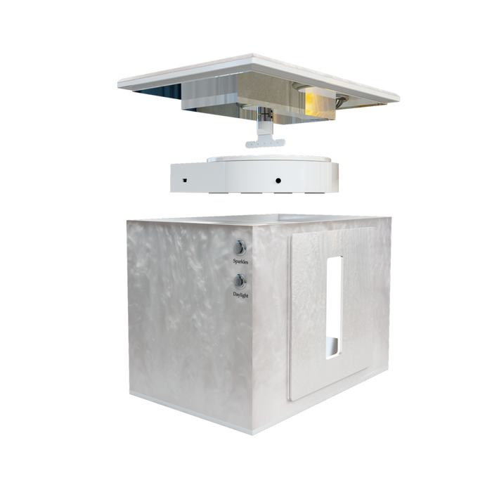 GemLightbox Turntable & Aerial Set