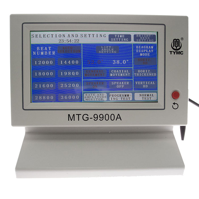 Timegrapher MTG 9900A Testing System