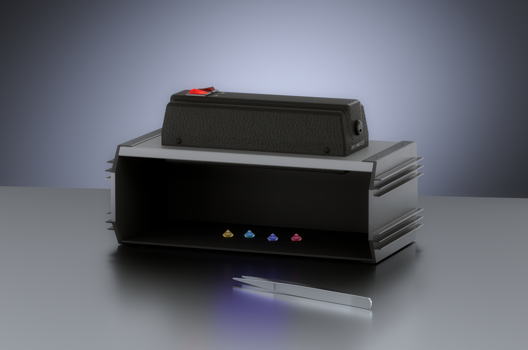 MULTISPEC UV Lamp for Long-Wave & Short-Wave UV Fluorescence Tests