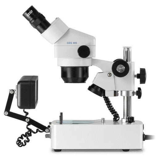 Kern OZG-4 Stereo Zoom Jewellery/Gem Microscope - Dynagem 