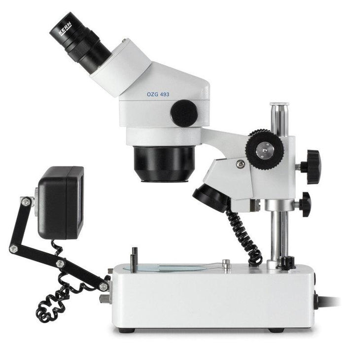 Kern OZG-4 Stereo Zoom Jewellery/Gem Microscope - Dynagem 