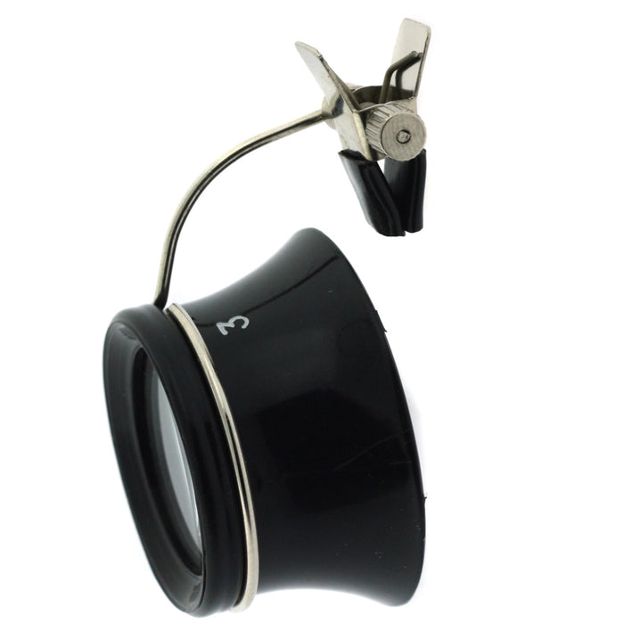 Mag x4 Clip-On Anodised Eyeglass