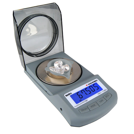 PREMIUM CLASS CARAT SCALE PLATINUM PCT251, 250CT X 0.005CT - Dynagem 