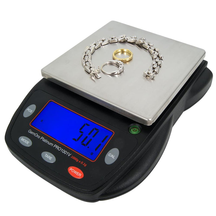 PROFESSIONAL SERIES DIGITAL COUNTERTOP / PORTABLE BALANCE - Dynagem 