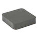 Rubber Planishing Block 100 x 100 x 25mm - Dynagem 