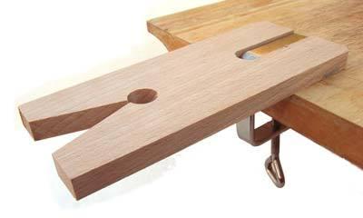 Bench Pegs 125 x 60mm; with Slot - Dynagem 