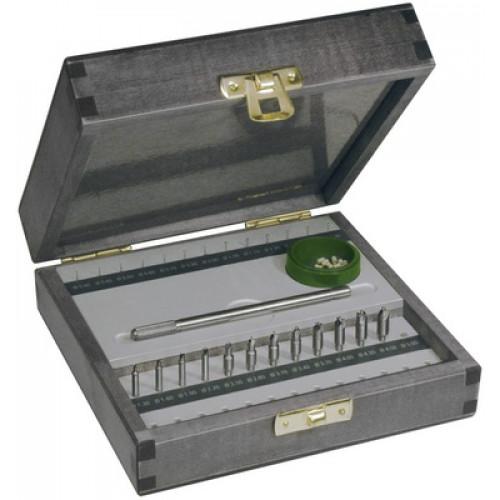 Bergeon 30007.MD End Mills (Pivot & Screw Cutters) Set - Dynagem 