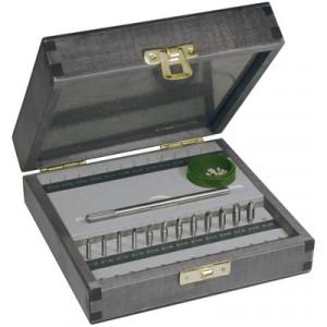 Bergeon 30007.MD End Mills (Pivot & Screw Cutters) Set - Dynagem 