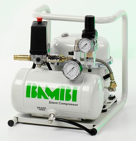 Bambi 35/20 Compressor *Free delivery to UK mainland* - Dynagem 