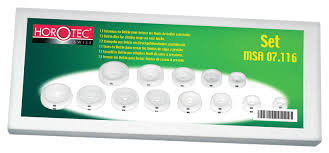 Horotec 07.116 Set of 13 dies 