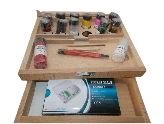 Cold Enamelling Kit