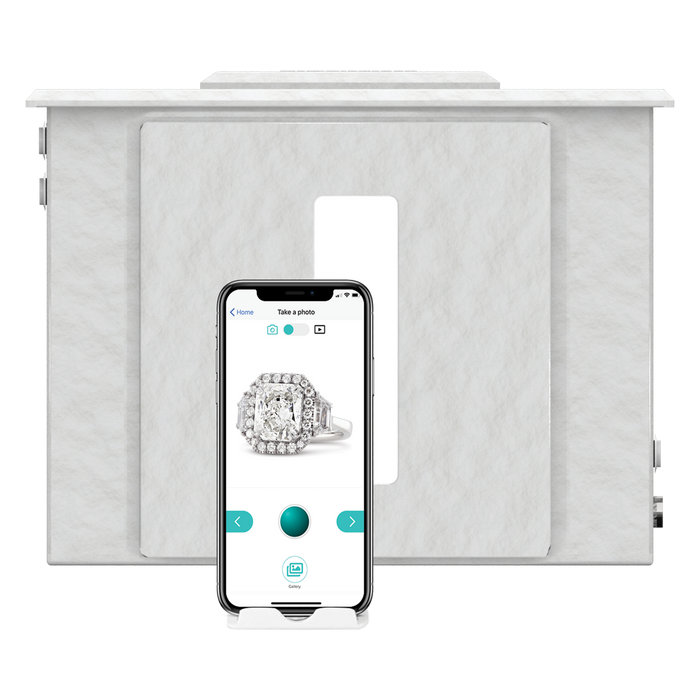 GemLightbox & Turntable Set