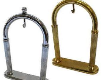 Full Arch Gold Plated Pocket Watch Stand - Dynagem 