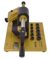 MILLRITE Plus Millgrain Machine with Ring Size Collets