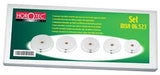 Horotec 06.523 Glass Dies (Screw On) with Tension Rings - Dynagem 