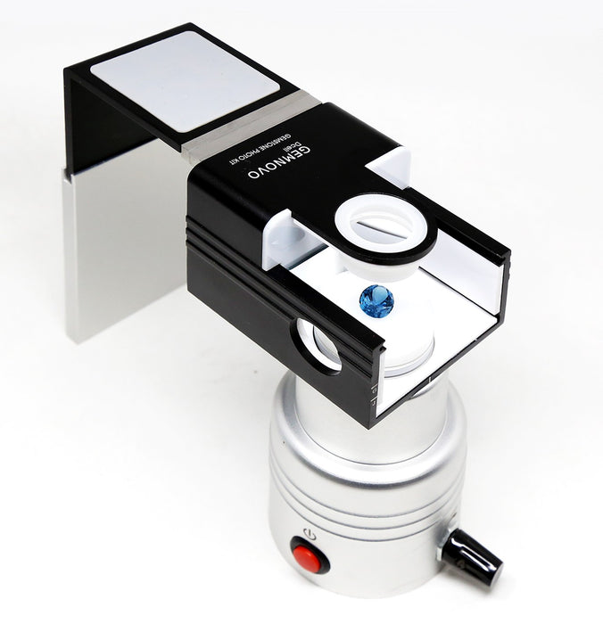 Gemnovo D-Cell Pro Deluxe Smartphone Photo Kit (Black)