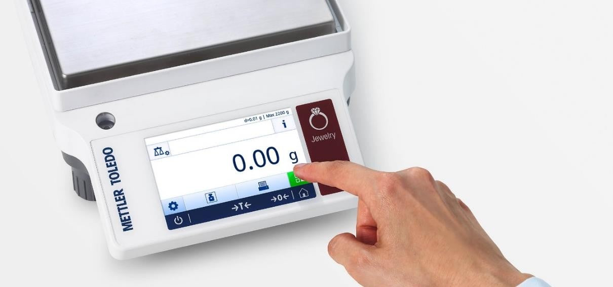 Mettler Toledo JET6001G/A Jewellery Balance