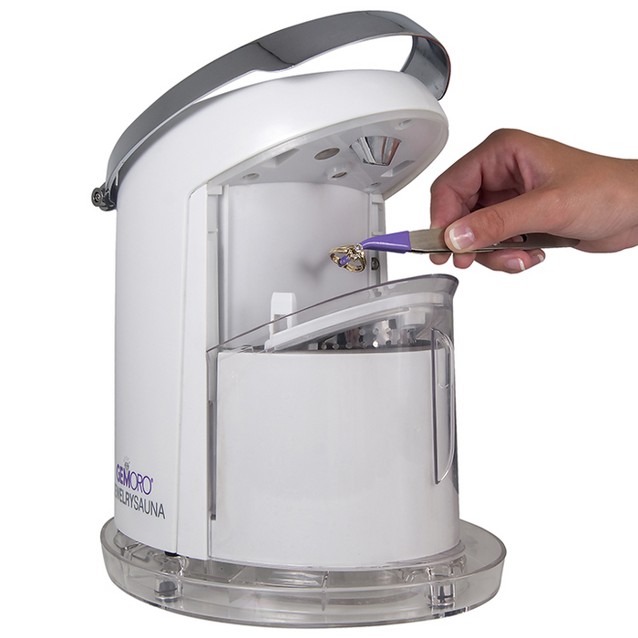 GemOro Jewellery Sauna Ultrasonic & Steamer + UV
